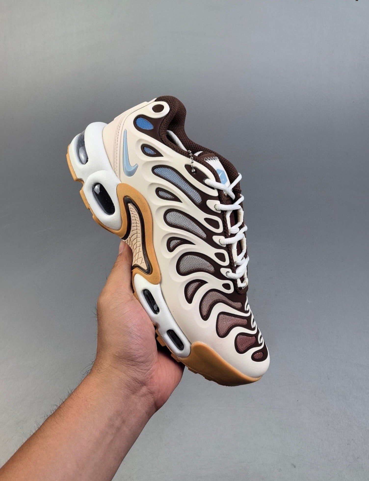 Nike fashion air max plus desert sand womens